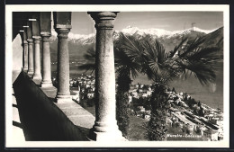 AK Locarno, Muralto, Ansicht Mit Bergpanorama  - Muralto