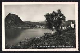 AK Lugano, S. Salvatore E Chiesa Di Castognola  - Lugano