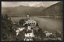 AK Locarno, Madonna Del Sasso  - Locarno