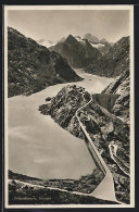 AK Grimsel, Grimselhospiz Und Stausee  - Otros & Sin Clasificación