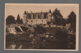 CPA - 37 - Château De Montrésor - Non Circulée - Montrésor