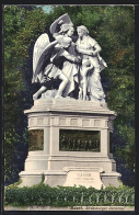 AK Basel, Strassburger Denkmal  - Basilea