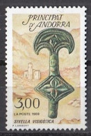 FRENCH ANDORRA 402,unused - Other & Unclassified