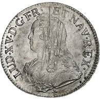 France, Louis XV, Ecu Aux Branches D'olivier, 1734, Bordeaux, Argent, TTB - 1715-1774 Ludwig XV. Der Vielgeliebte