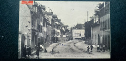 25 , Montbéliard - La Rue Des Granges Et Ses Habitants   En 1913 - Montbéliard
