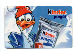 Kinder Pinguin Chocolat Bombon Pingouin Télécarte Grèce Phonecard  (W 712) - Grecia