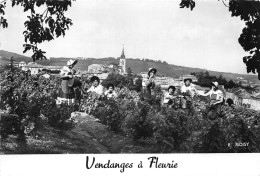 69-FLEURIE- VENDANGES A FLEURIE - Autres & Non Classés