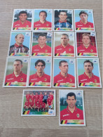 Vignettes PANINI  France 98  TTB - Italiaanse Uitgave