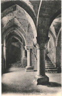 CPA Carte Postale France Mont Saint Michel L'abbaye  La Crypte D'Aquilon   VM81311 - Le Mont Saint Michel