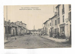 54 - La Lorraine Pittoresque - BAINVILLE-sur-MADON - Vers Colombey - Personnages - Altri & Non Classificati