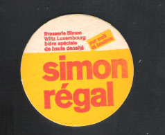 Bierviltje - Sous-bock - Bierdeckel : SIMON REGAL - WILTZ   (B 1273) - Portavasos