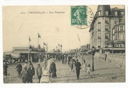 Calvados , Trouville , Les Planches - Trouville