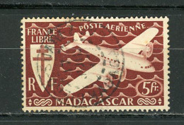 MADAGASCAR (RF) - POSTE AERIENNE - N° Yvert  57 Obli. - Luchtpost