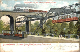 Schwebebahn Barmen-Elberfeld - Wuppertal