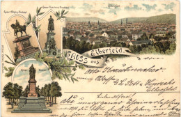 Gruss Aus Elberfeld - Litho - Wuppertal