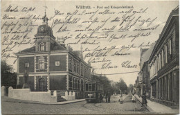 Wülfrath - Post Mit Kriegerdenkmal - Mettmann