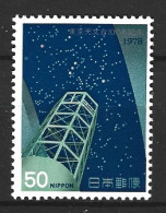 JAPON. N°1273 De 1978. Observatoire. - Astronomia