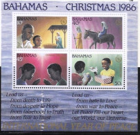 Bahamas Mnh ** Sheet 1987 17 Euros - Bahamas (1973-...)