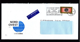 Italia 2004,Targhetta "Grandi Scarnafigesi,C. Sperino, C.M.Capello,75° Fondazione Gruppo Alpini", Alpini,Militaria (BRe) - 2001-10: Poststempel