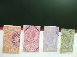 ITALIA REGNO FISCALI PASSAPORTI AVVOCATI PROCURATORI - Revenue Stamps