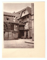 1938 - Héliogravure - Obernai (Bas-Rhin) - Une Rue - Unclassified