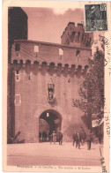 FR66 PERPIGNAN - Au Khedive - Le Castillet - Animée - Belle - Perpignan