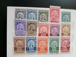 ITALIA REGNO FISCALI TASSA DI TRASPORTO VETTORE - Revenue Stamps