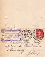E654 Entier Postal Carte Lettre Serrurerie Ferrière La Grande Nord - Cartoline Postali E Su Commissione Privata TSC (ante 1995)