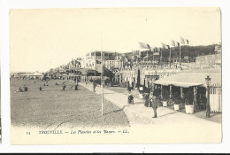 Calvados , Trouville ,  Les Planches Et Le Bazard - Trouville