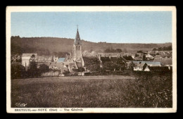 60 - BRETEUIL-SUR-NOYE - VUE GENERALE - Breteuil