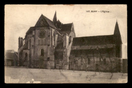 60 - BURY - L'EGLISE - Other & Unclassified