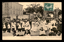 60 - CHANTILLY - BOUQUET PROVINCIAL 14 JUIN 1908 - Chantilly