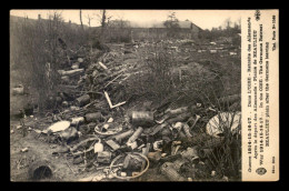 60 - PLAINE DE BEAULIEU - APRES LE DEPART DES ALLEMANDS - GUERRE 14/18 - VOIR ETAT - Other & Unclassified