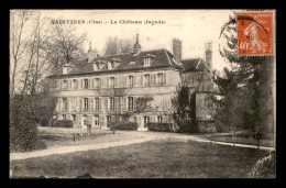 60 - SAINTINES - LE CHATEAU - Autres & Non Classés