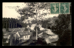 60 - CREPY-EN-VALOIS - LES MARAIS - VOIR ETAT - Crepy En Valois