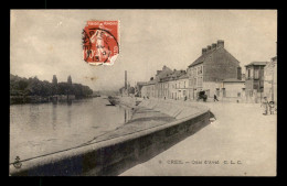 60 - CREIL - QUAI D'AVAL - Creil