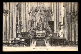 60 - MELLO - INTERIEUR DE L'EGLISE - Altri & Non Classificati