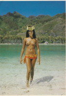 TAHITI FILLES DES MERS DU SUD   FEMME NUE   PHOTO TEVA SYLVAIN - Polynésie Française