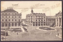 RO 10 - 24395 ORADEA, Market, Leporello, Romania - Old Postcard + 10 Mini Photocards - Used - 1910 - Romania