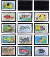 Bahamas Mnh ** Incomplete Fish Set 1987 Still 70 Euros - Bahamas (1973-...)