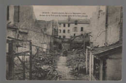 CPA - 54 - Nancy - Bombardement Des 9-10 Septembre 1914 - Ruines De La Fabrique De Brosses Prise De La Rue Jeannot - Nancy