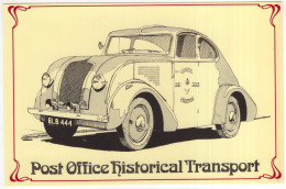 1934 MORRIS COMMERCIAL 105 C.f. - Streamline Body - Royal Mail Air Service - (U.K., England) - Voitures De Tourisme