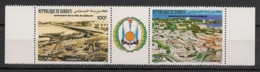 DJIBOUTI - 1987 - Poste Aérienne PA N°YT. 239 à 240 - 100ans Djibouti - Neuf Luxe ** / MNH / Postfrisch - Gibuti (1977-...)
