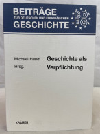 Geschichte Als Verpflichtung : Hamburg, Reformation Und Historiographie ; Festschrift Für Rainer Postel Zum 6 - 4. 1789-1914