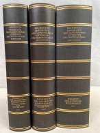 Geschichte Der Lateinischen Literatur Des Mittelalters. 1.-3. Band KOMPLETT. - Autres & Non Classés