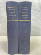 Handbuch Der Bayerischen Geschichte. Band III, 1.und 2.Teilband. - 4. 1789-1914