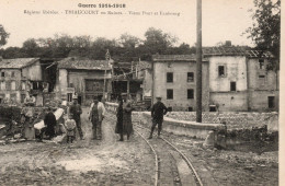 Thiaucourt En Ruines - Lot De 18 Cartes - Autres & Non Classés