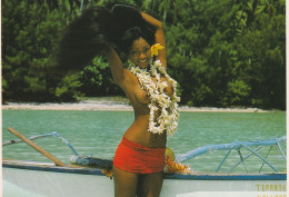 TAHITI FILLES DES MERS DU SUD   FEMME NUE   PHOTO TEVA SYLVAIN - Polynésie Française