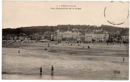 Calvados , Trouville , Vue D'ensemble De La Plage - Trouville