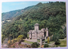 FRANCE - CANTAL - POLMINHAC - Château Du Pesteil - Autres & Non Classés